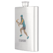 Hurling Flachmann (Links)