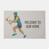 Hurling Fußmatte (Vorderseite)