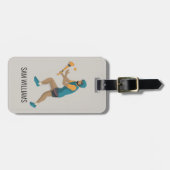 Hurling Gepäckanhänger (Vorderseite horizontal)