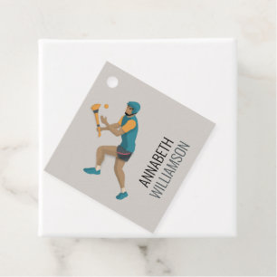 Hurling Geschenkanhänger