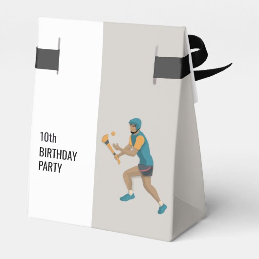 Hurling Geschenkschachtel (Rückseite)