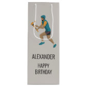 Hurling Geschenktüte Für Weinflaschen (Vorderseite)