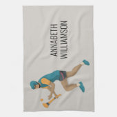 Hurling Geschirrtuch (Vertikal)