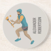 Hurling Getränkeuntersetzer (Vorne)