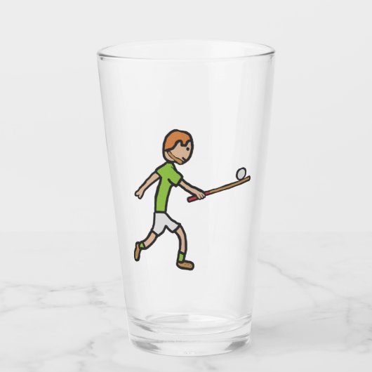 Hurling Glas (Vorderseite)