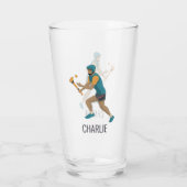 Hurling Glas (Rückseite)