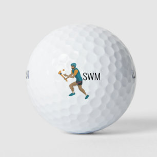 Hurling Golfball