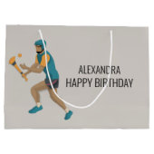 Hurling Große Geschenktüte (Rückseite)