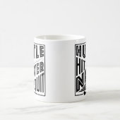 Hurling Hustle Hit & Never Quit, GAA Gaelic Games Kaffeetasse (Mittel)