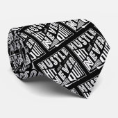 Hurling Hustle Hit & Never Quit, GAA Gaelic Games Krawatte (Gerollt)