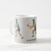 Hurling Kaffeetasse (Vorderseite Links)