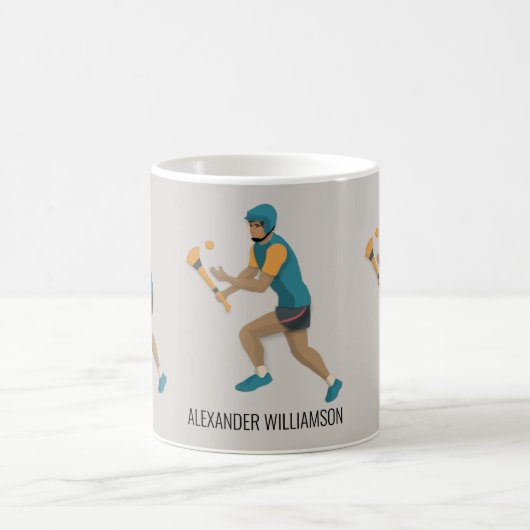 Hurling Kaffeetasse (Mittel)