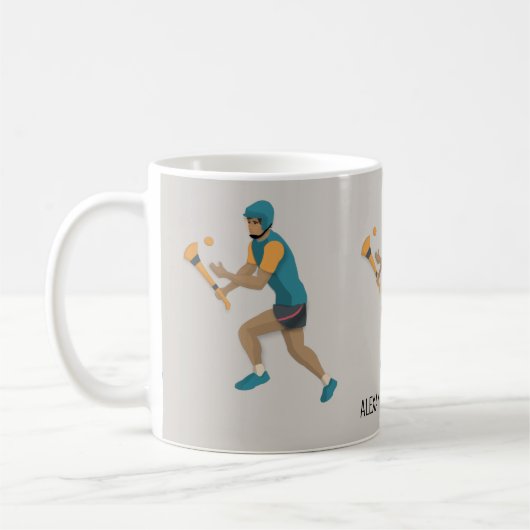 Hurling Kaffeetasse (Links)