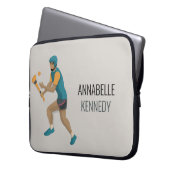 Hurling Laptopschutzhülle (Vorderseite Links)