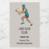 Hurling Lebensmitteletikett (Einzelnes Label)