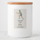 Hurling Lebensmitteletikett (Vorderseite)