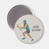 Hurling Magnet (Vorderseite/Rückseite)