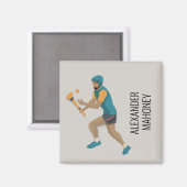 Hurling Magnet (Vorderseite/Rückseite)