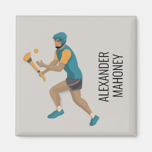 Hurling Magnet (Vorne)