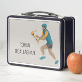 Hurling Metall Brotdose (Beispiel)