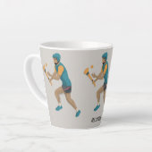 Hurling Milchtasse (Linke Ecke)