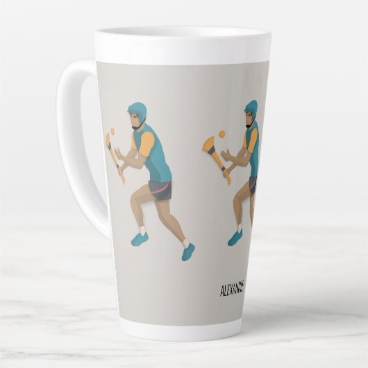 Hurling Milchtasse (Linke Ecke)