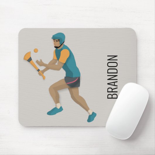Hurling Mousepad (Mit Mouse)