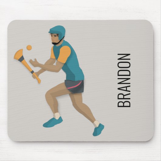 Hurling Mousepad (Vorne)