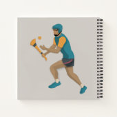 Hurling Notizblock (Rückseite)