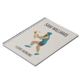 Hurling Notizblock (Linke Seite)