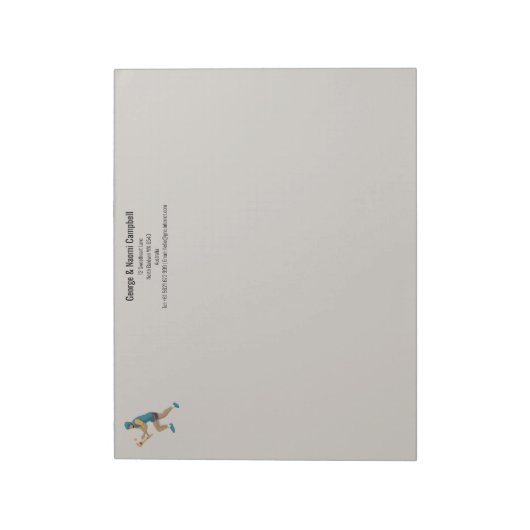 Hurling Notizblock (Rotiert)