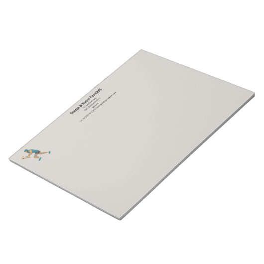 Hurling Notizblock (angewinkelt)