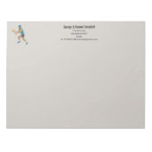 Hurling Notizblock (Vorderseite)