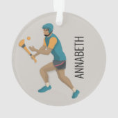 Hurling Ornament (Rückseite)