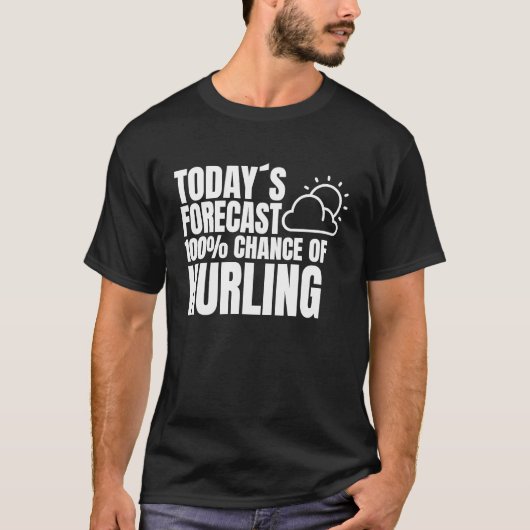 Hurling Player Ireland Camogie Hurling Sprichwort T-Shirt (Vorderseite)