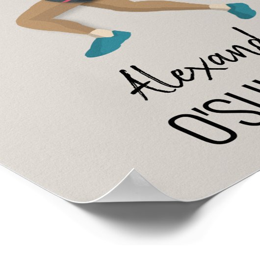 Hurling Poster (Ecke)