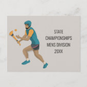 Hurling Postkarte (Vorderseite)