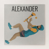 Hurling Puzzle (Horizontal)