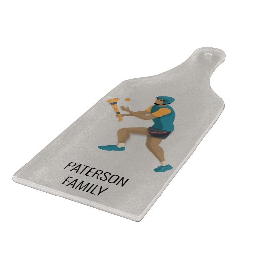 Hurling Schneidebrett (Ecke)