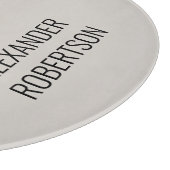 Hurling Schneidebrett (Ecke)