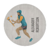 Hurling Schneidebrett (Vorderseite)