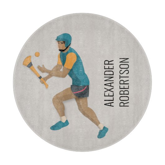 Hurling Schneidebrett (Vorderseite)