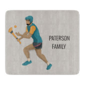 Hurling Schneidebrett (Vorderseite)