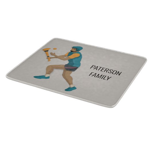 Hurling Schneidebrett (Ecke)