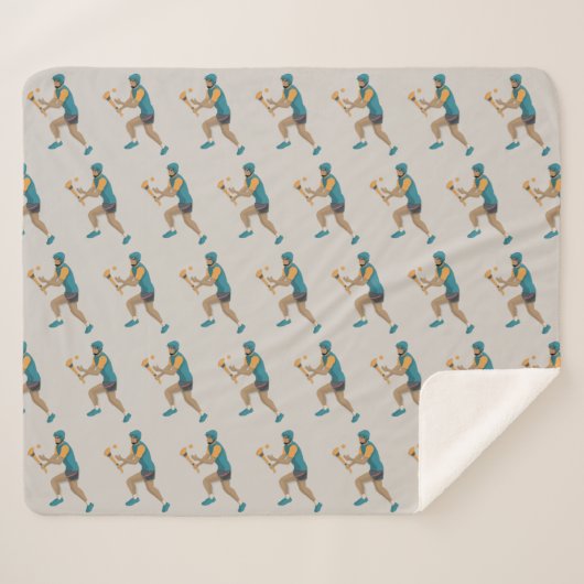 Hurling Sherpadecke (Vorderseite (Horizontal))
