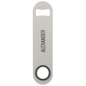 Hurling Speed Flaschenöffner (Rückseite)