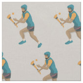 Hurling Stoff (Nahaufnahme)