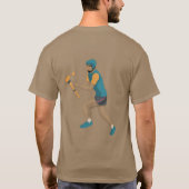 Hurling T-Shirt (Rückseite)