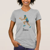Hurling T-Shirt (Vorderseite)