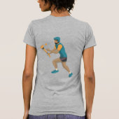 Hurling T-Shirt (Rückseite)
